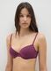 Stretchy purple cotton bra_0