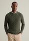 Pullover with cable-knit design_1