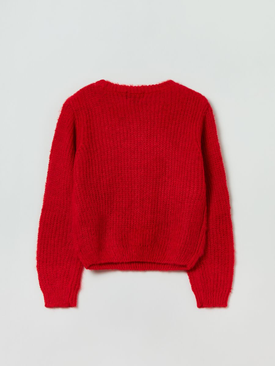 Pullover lavorato a maglia_4