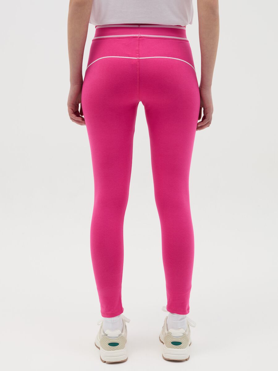 Leggings with contrasting details_2