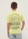 Boys' yellow pure cotton T-shirt relaxed fit Celtics_1