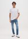 Super Skinny Cotton Denim Blue Jeans_0