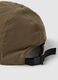 Brown cap with adjustable visor_1