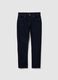 Pure cotton blue jeans with regular fit_4