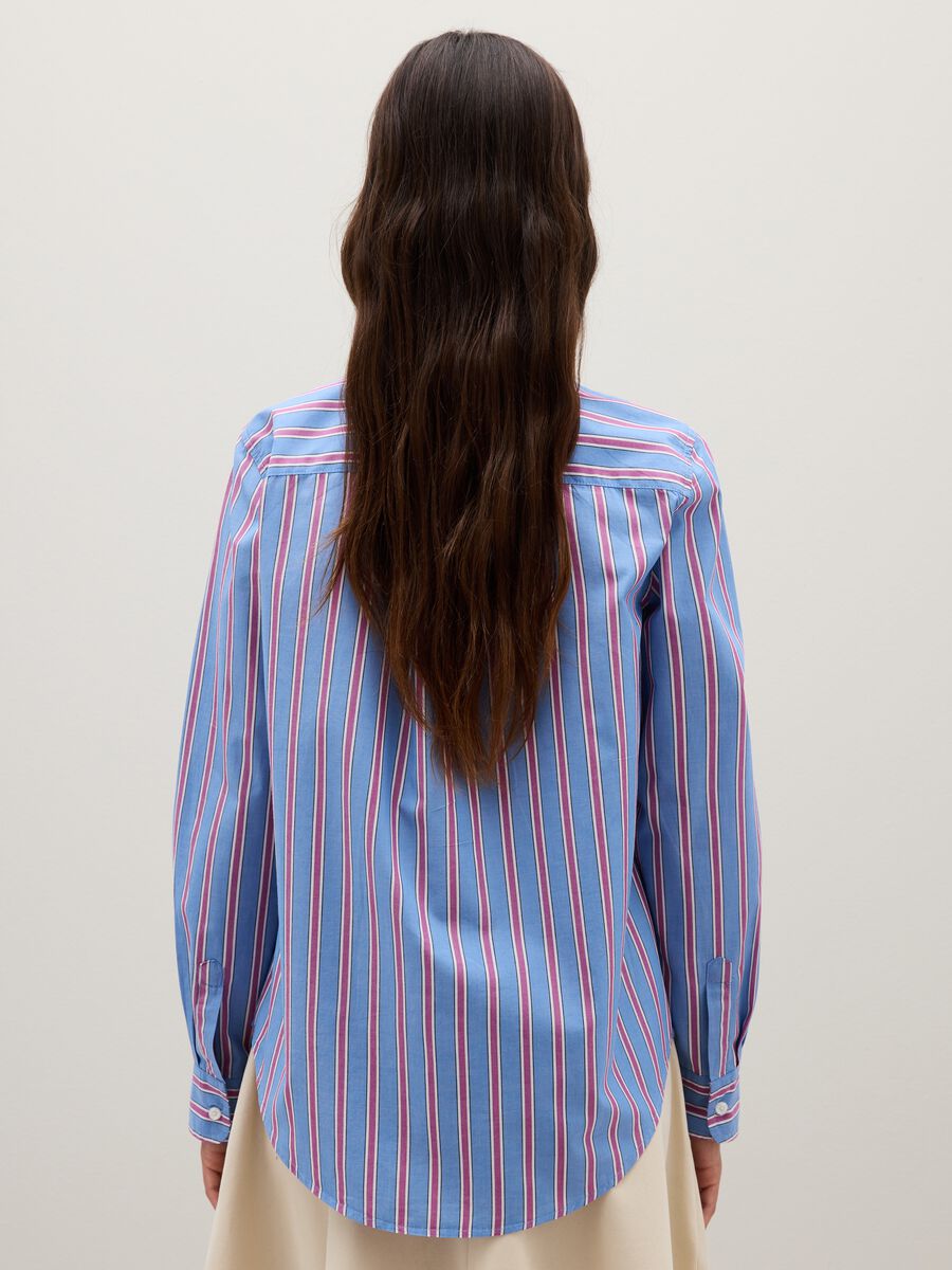 Multicolour pure cotton regular fit shirt_3