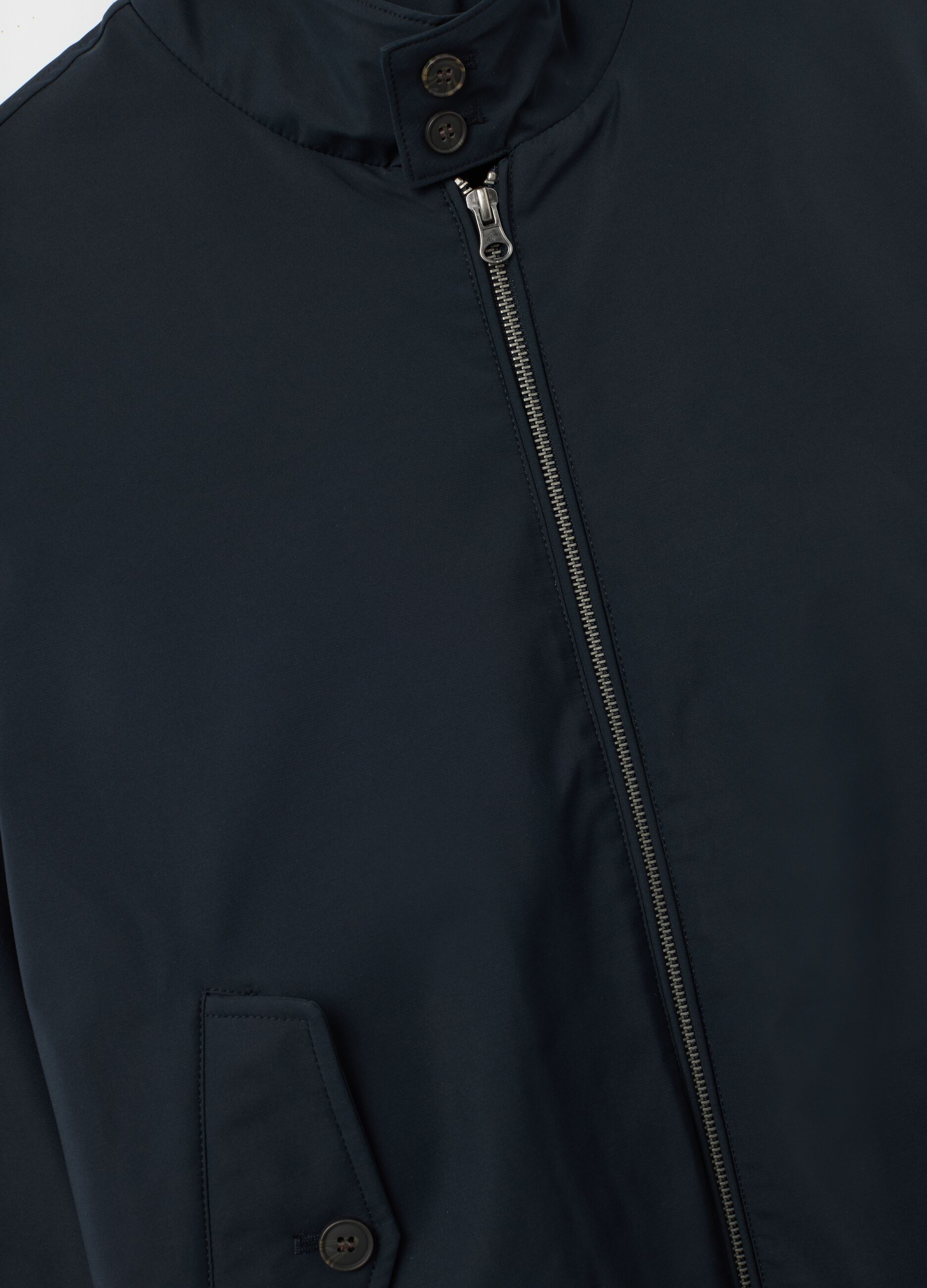 Giacca blu regular fit
