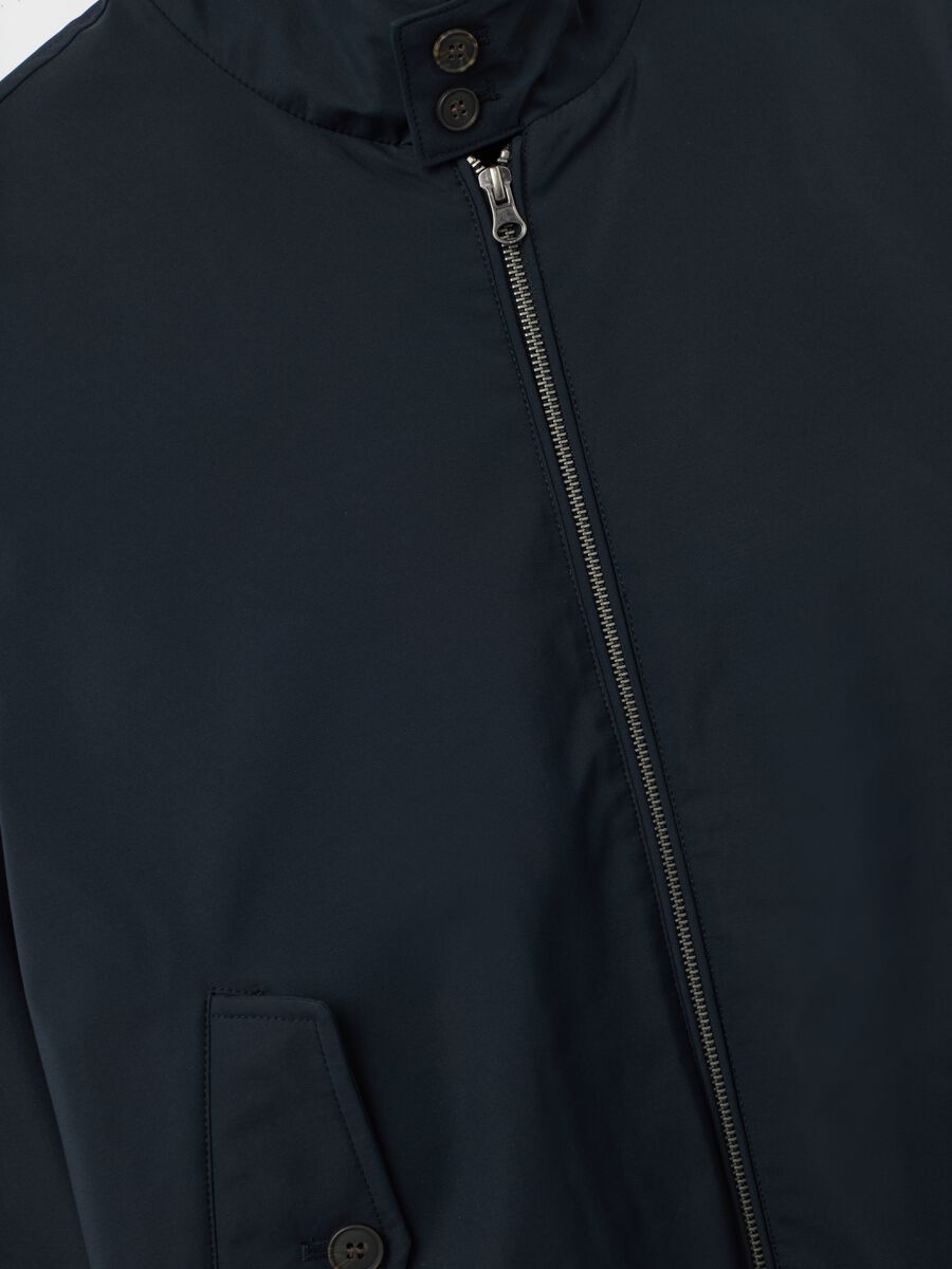 Giacca blu regular fit_5