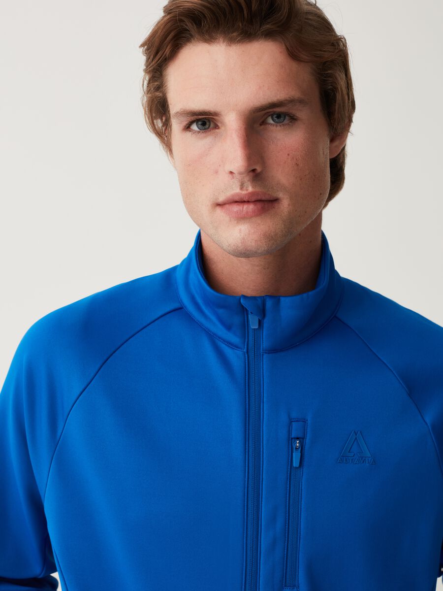Pile full-zip a collo alto Altavia by Deborah Compagnoni_1