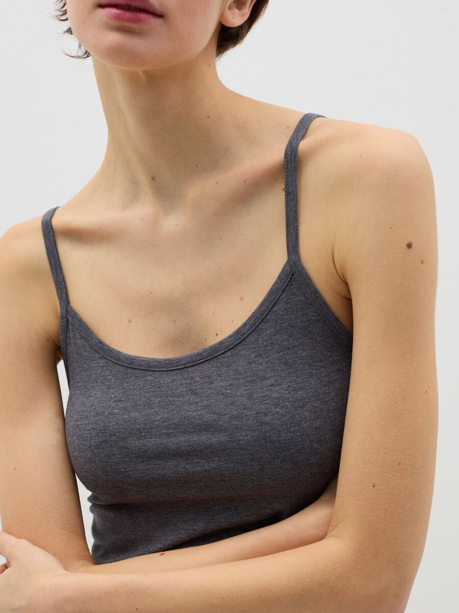 Bipack canotte intime in cotone stretch_1