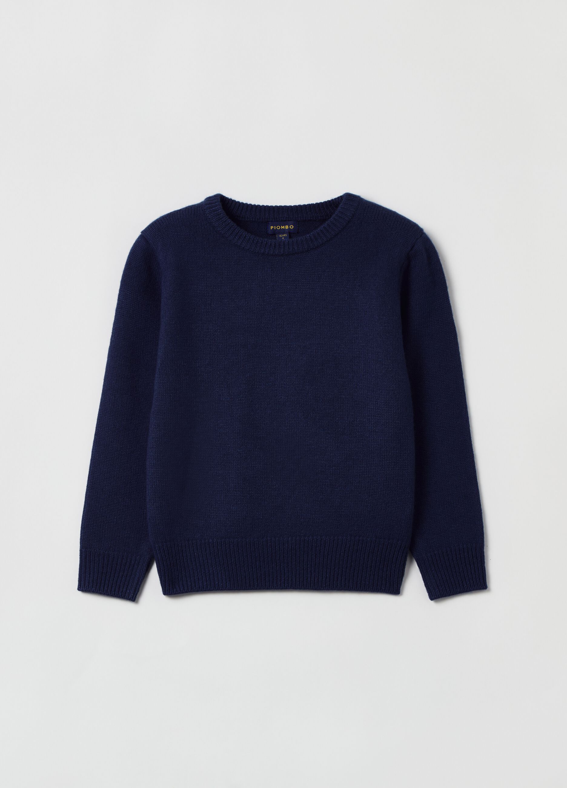 Pullover in misto lana _0