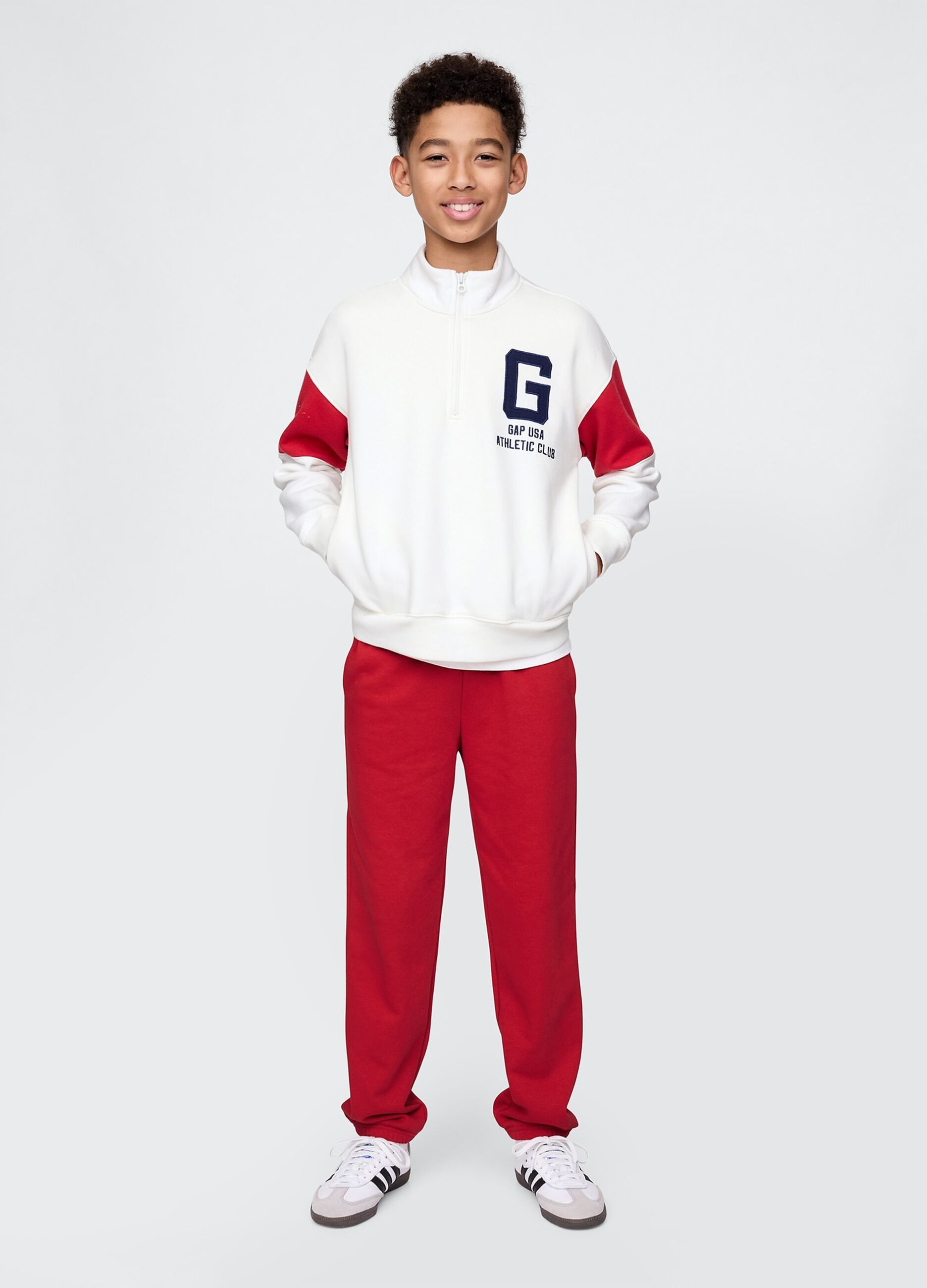 White and Red GAP Sports Set