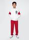 White and Red GAP Sports Set_0