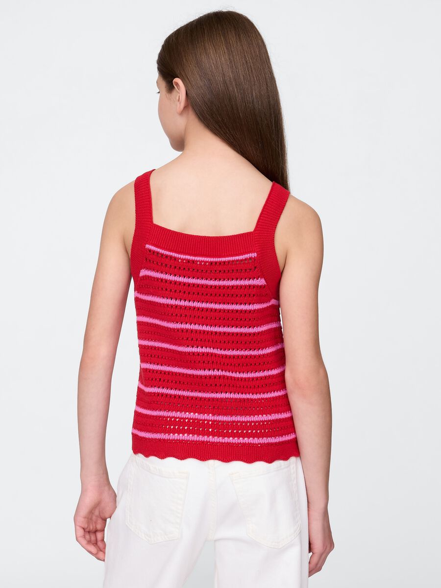 Tank top in cotone_1