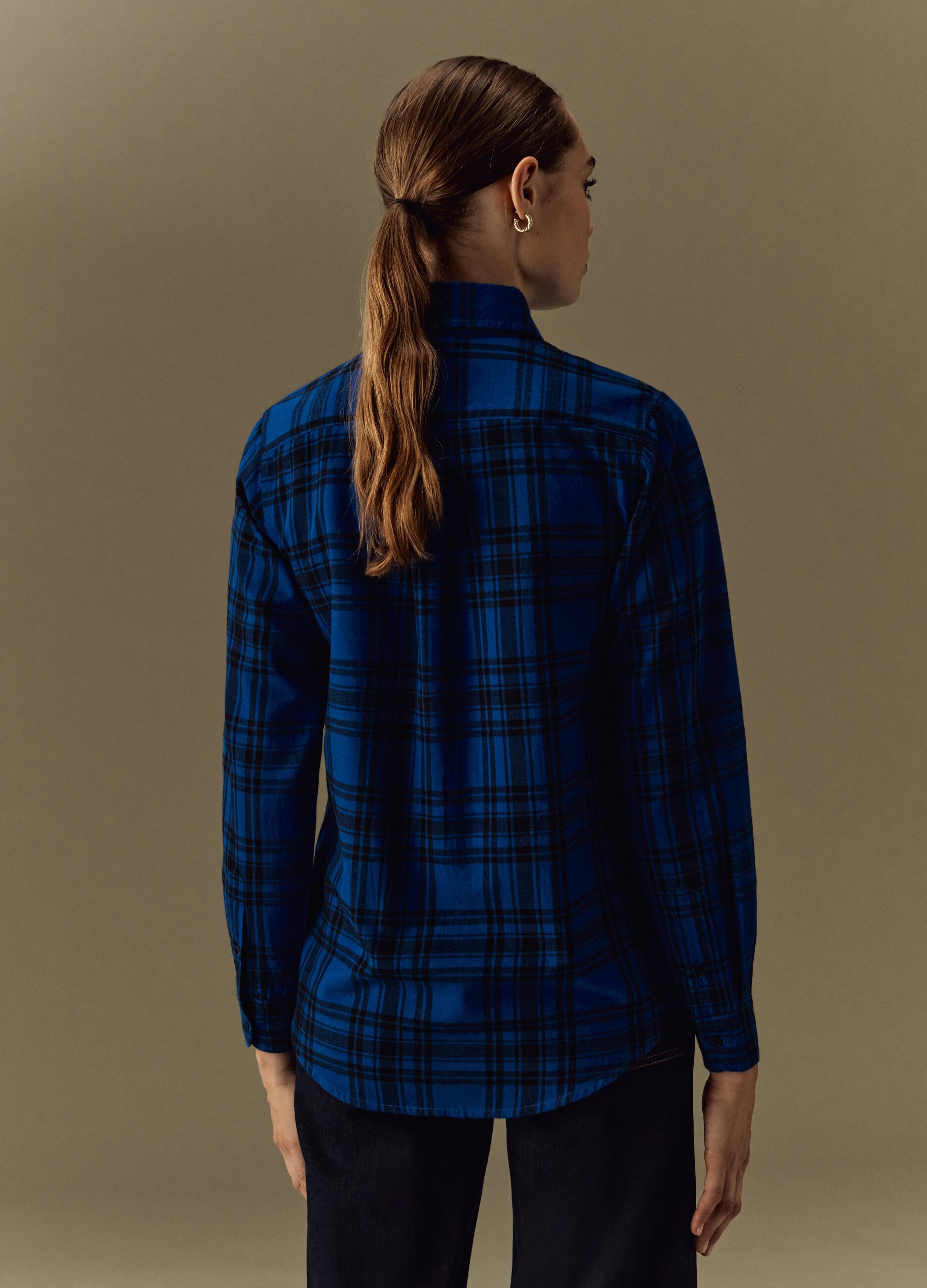 Camicia tartan in cotone_2