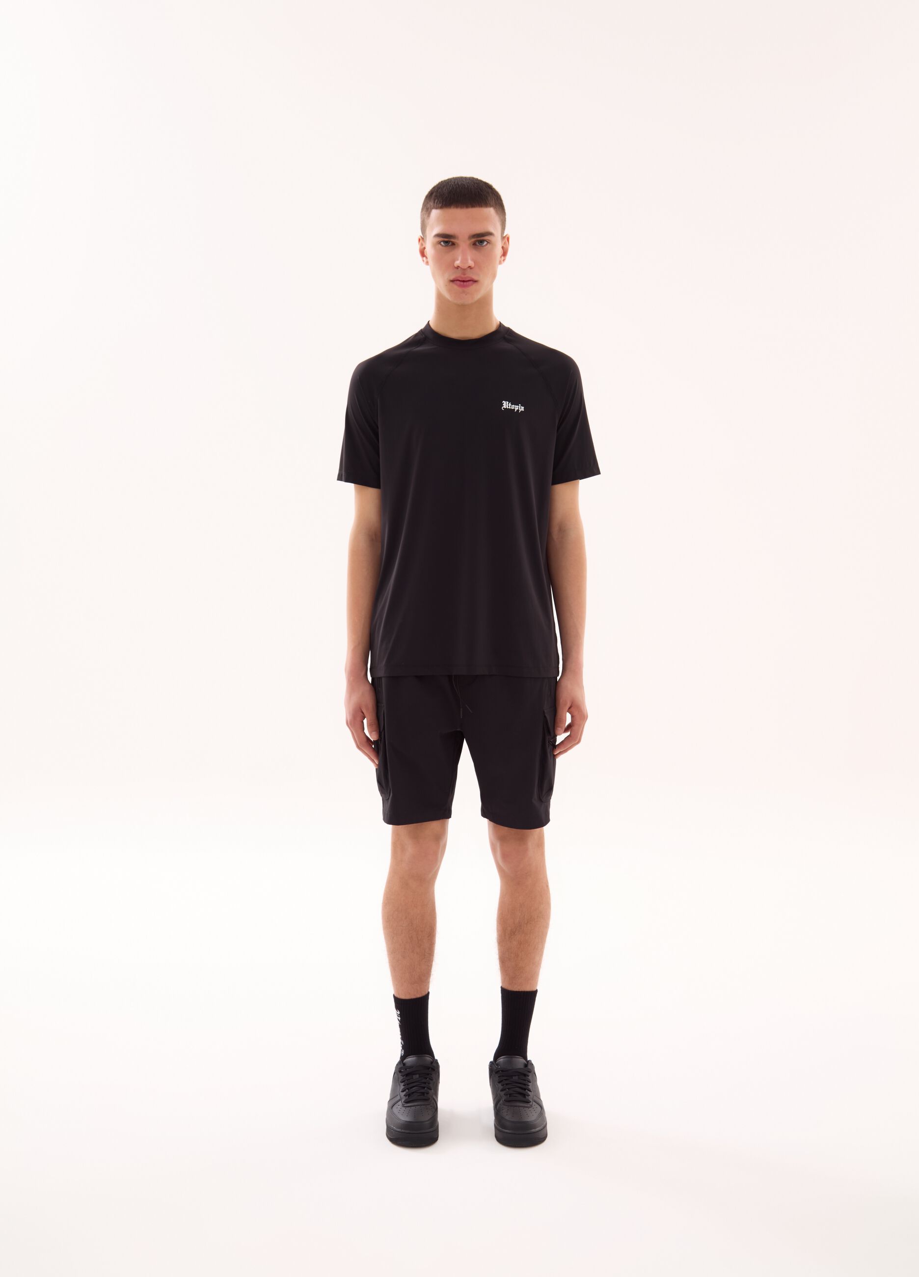 Technical T-shirt Black
