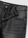 Jeans grigi cargo in puro cotone relaxed fit per ragazza_2