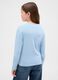 Light blue cotton long sleeve shirt_1
