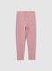 Elasticated Pink Leggings for Girls_1