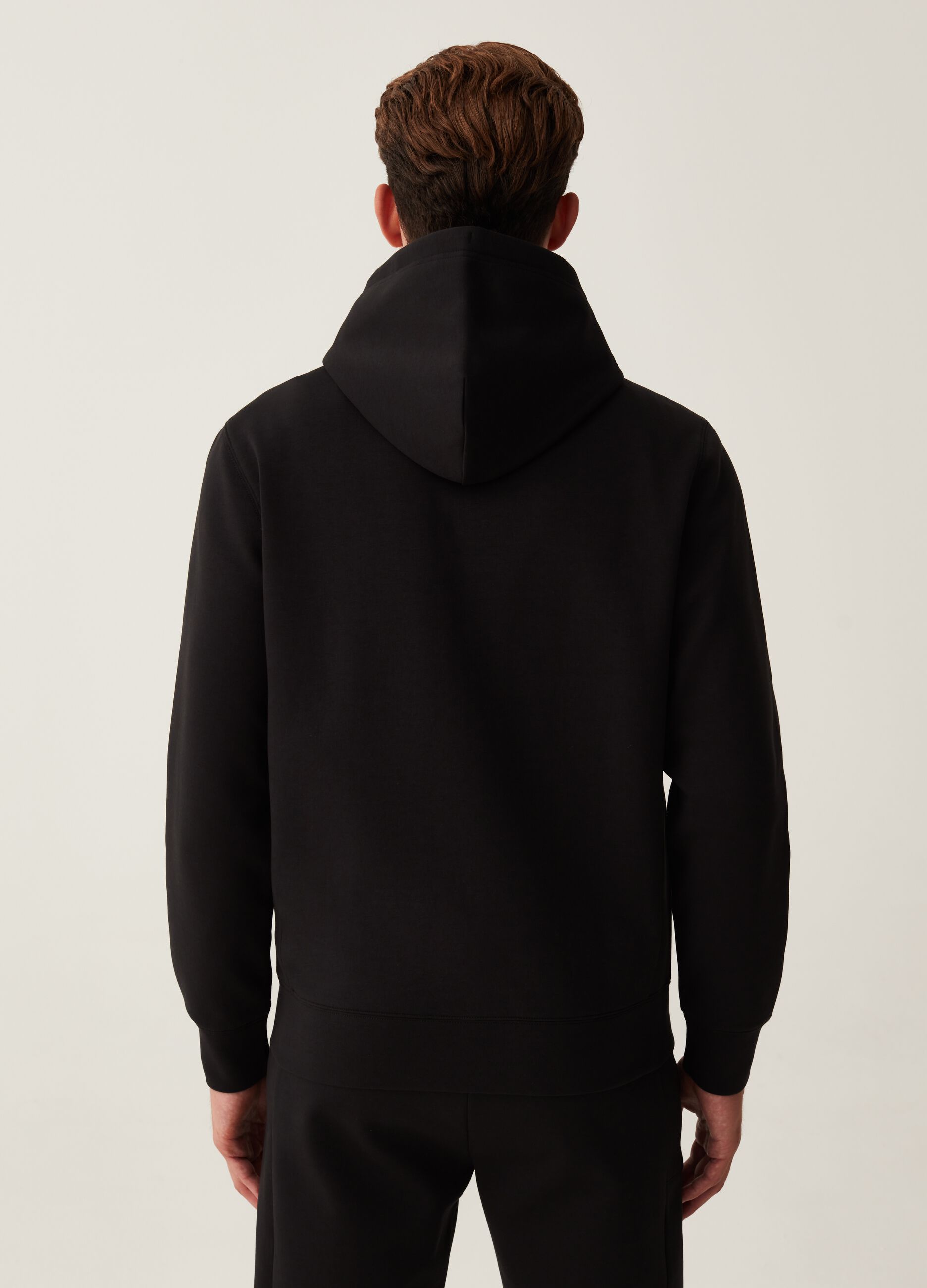 Full-zip con cappuccio OVS Tech_2