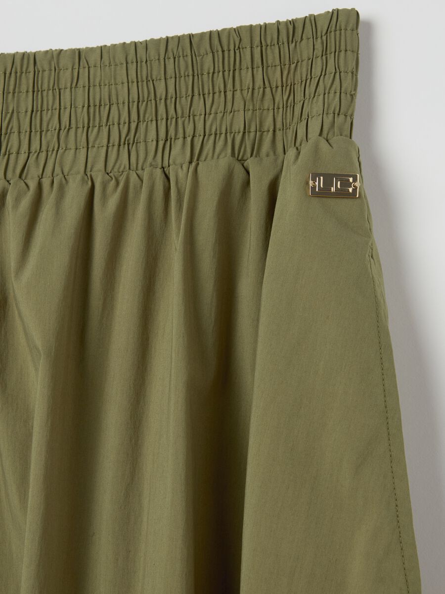 Long skirt with high waist_5