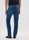 Regular fit blue denim jeans_2
