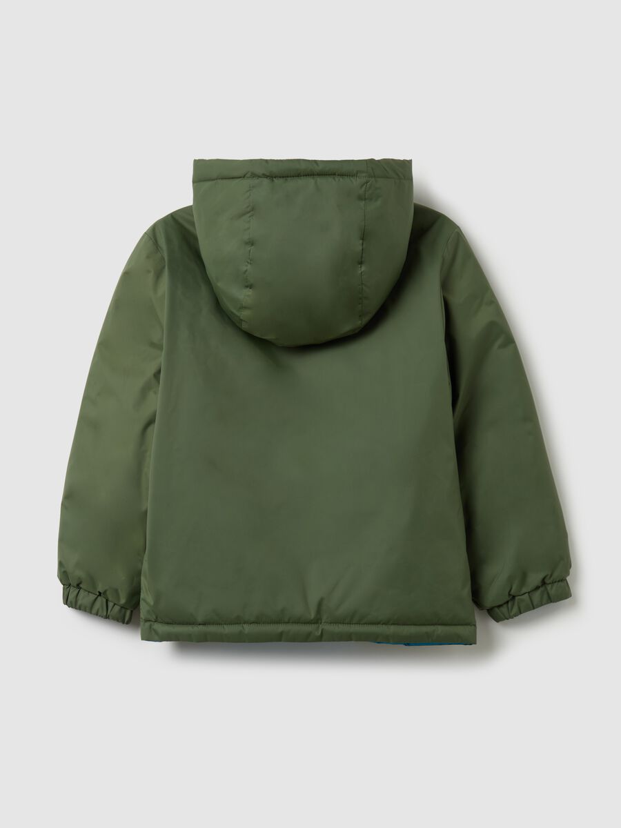 Ultralight reversible down jacket with hood_2