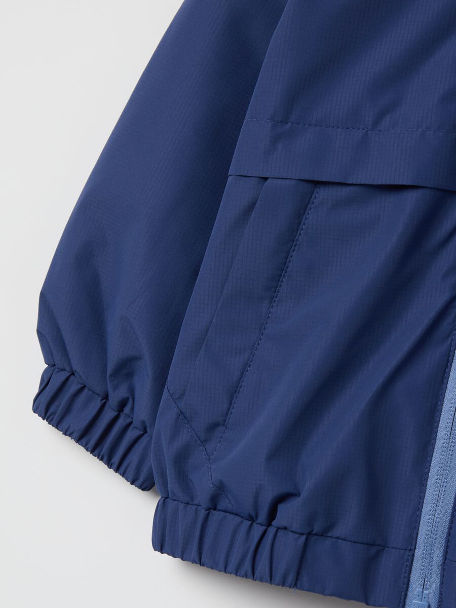 Waterproof jacket with hood_2