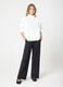Wide Leg Trousers in Technical Fabric ALTAVIA STUDIO_0