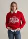 Christmas Jumper con applicazione boucle_1