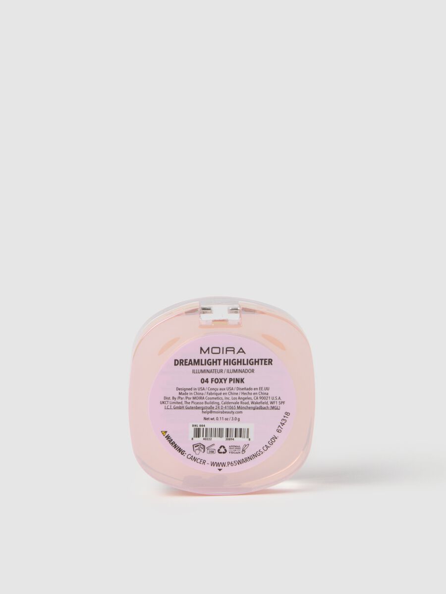 MOIRA DREAMLIGHT HIGHLIGHTER 004 FOXY PINK ILLUMINANTE - make-up coreano_2