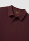 Brown stretch cotton polo shirt regular fit_5