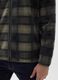 Multicolour check regular fit zip polar fleece high neck jumper_3