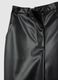 Black Patent Leather Regular Fit Trousers_5