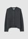Grey wool blend cardigan_4