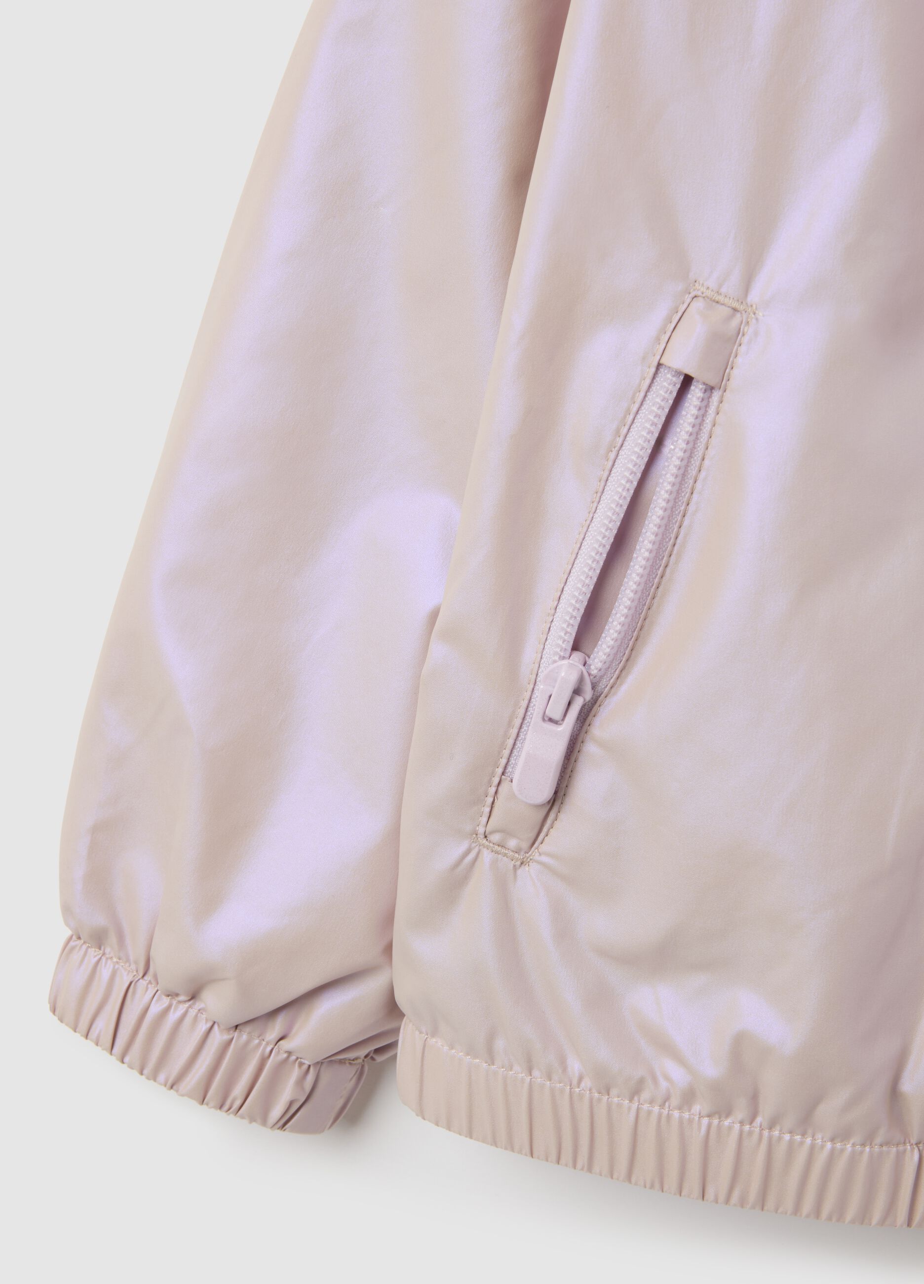 Girls' jacket in pink regular fit