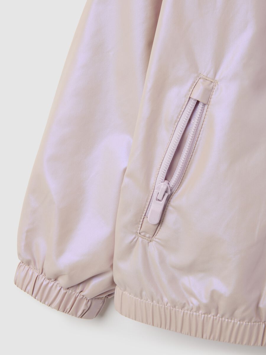 Girls' Regular Fit Pink Jacket_2