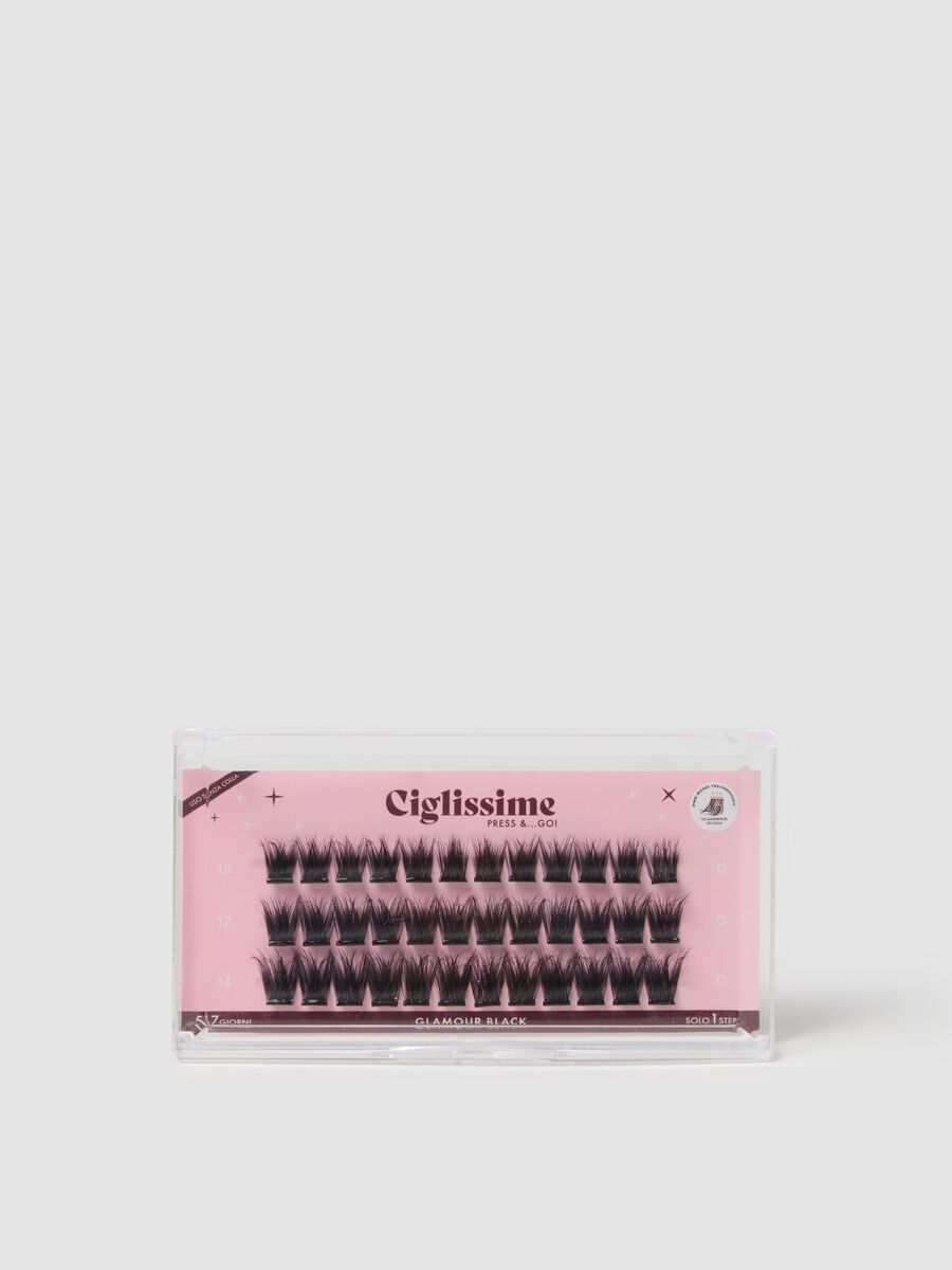 Press&GO Glamour Black Eyelash Pack_0