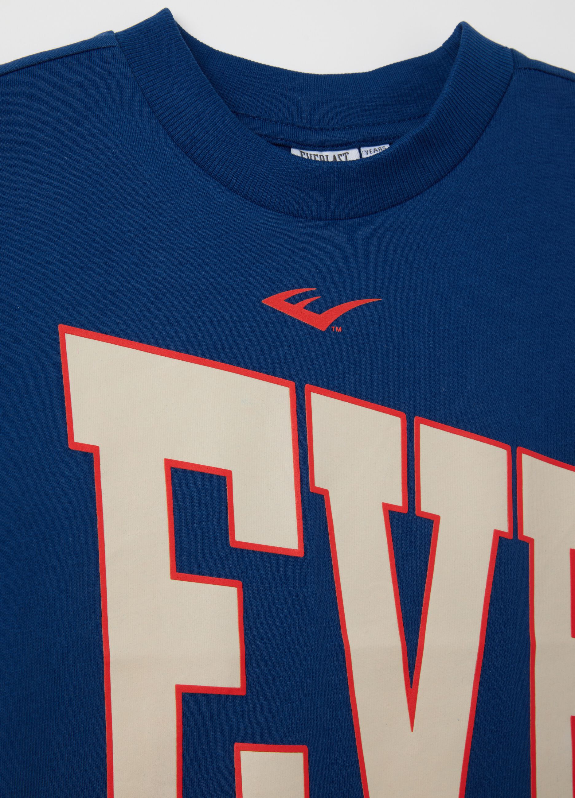 Blue T-shirt with front print OVS Kids