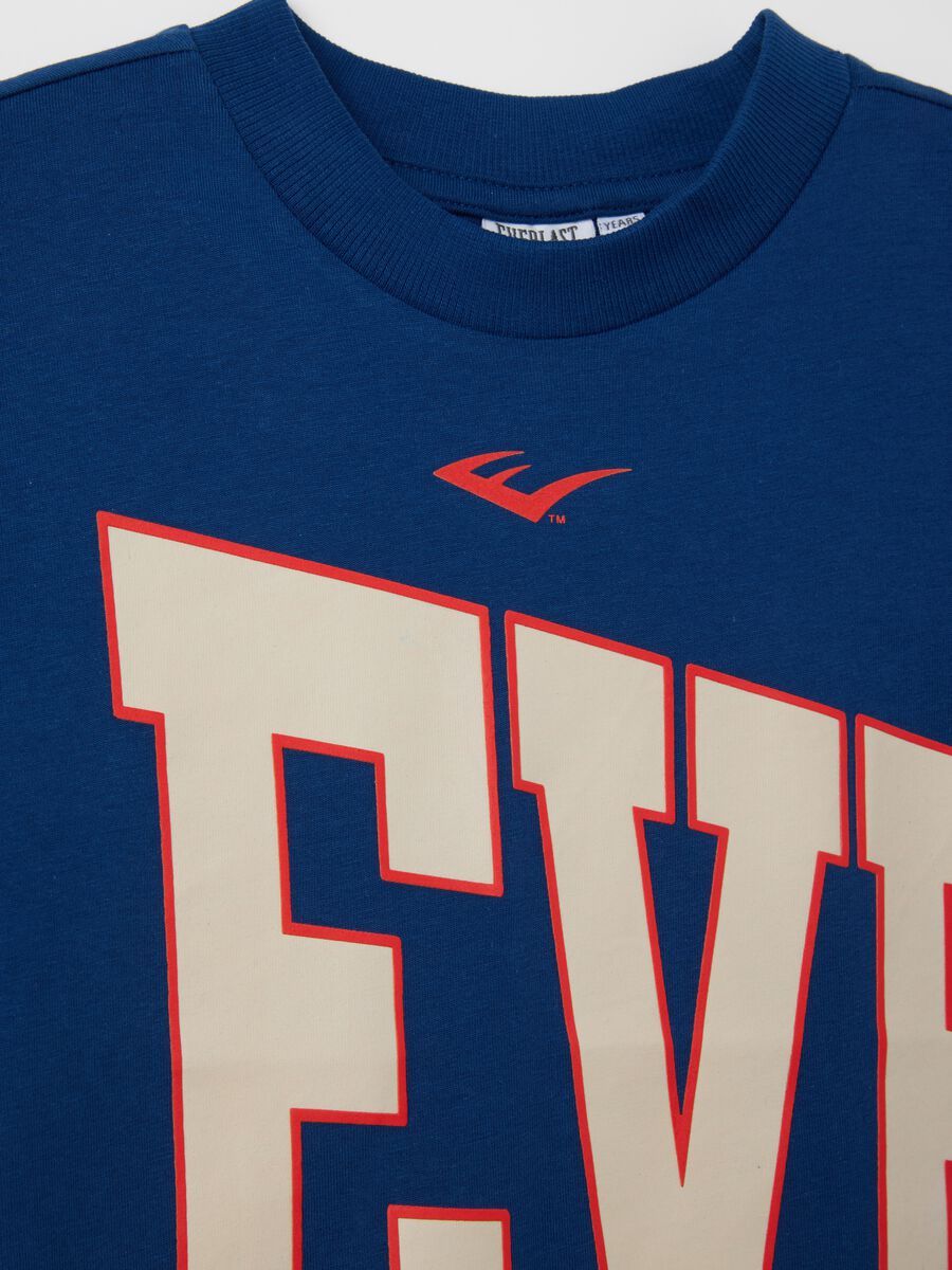 Blue T-shirt with front print OVS Kids_2