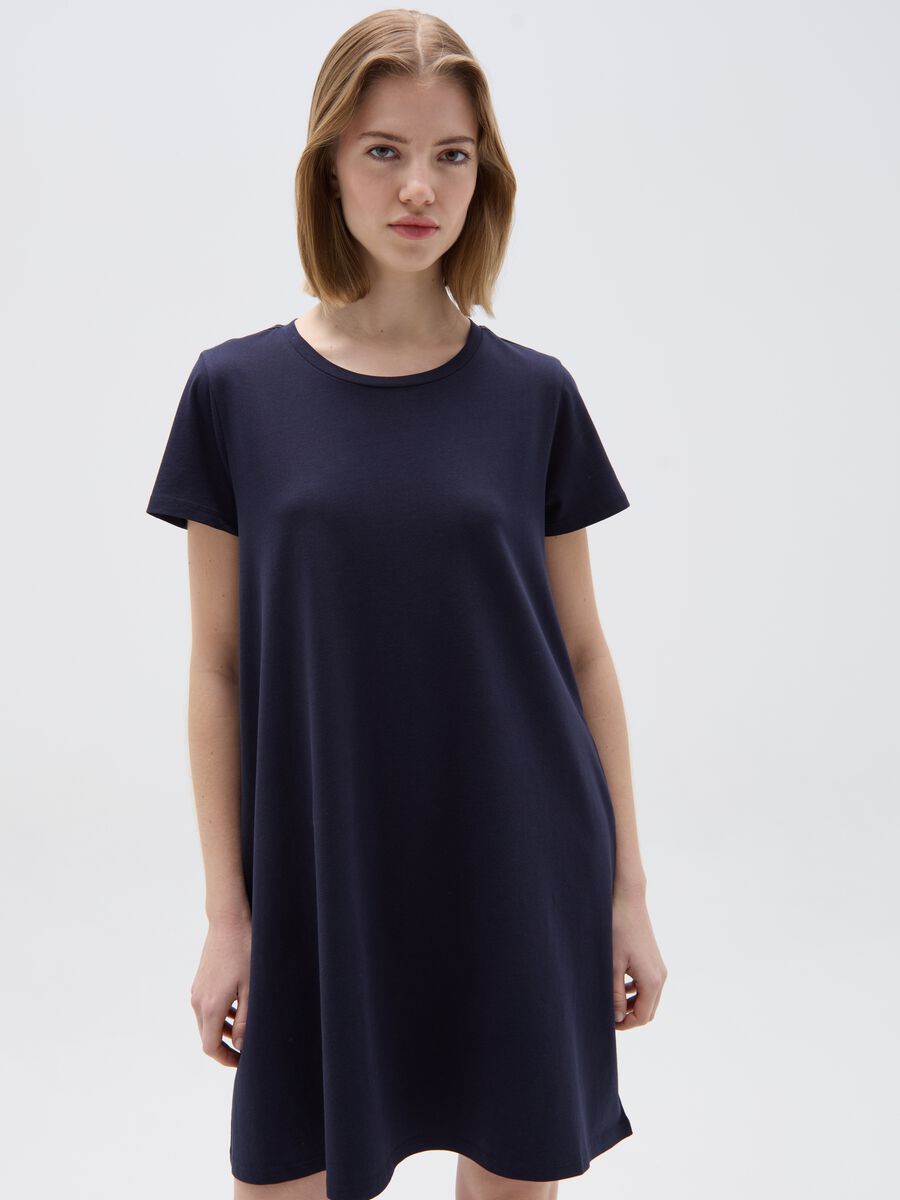Essential short wide-fit dress_0