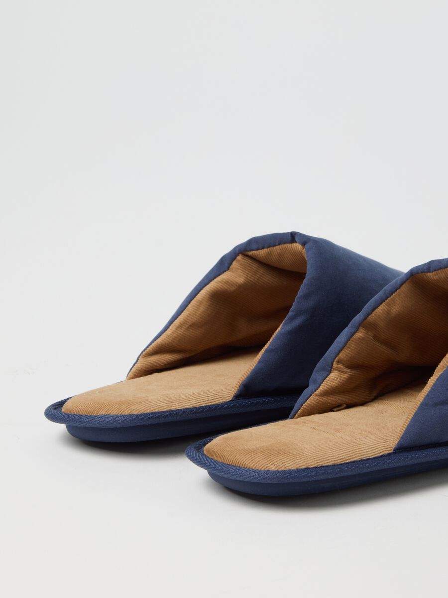 Mixed Blue Slippers_2