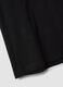 Black short-sleeve T-shirt in pure cotton_5