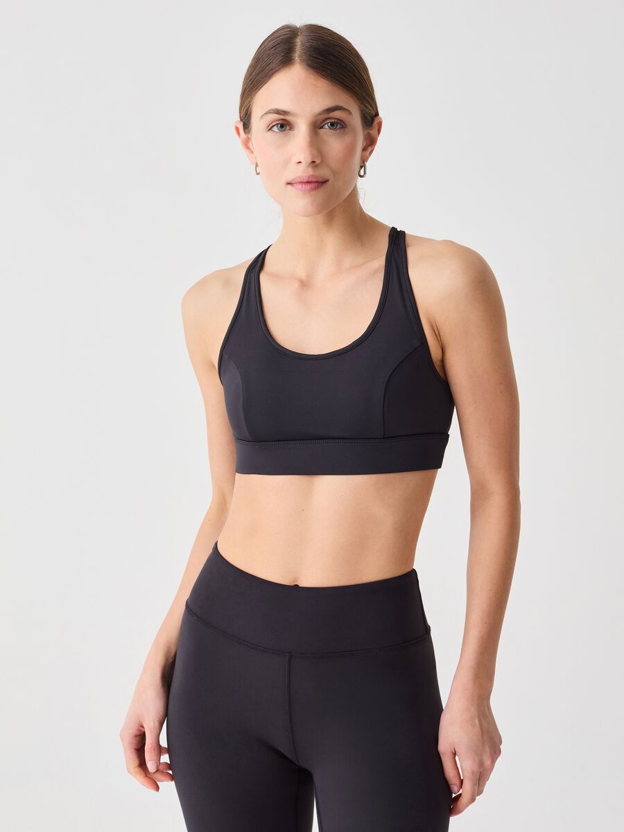 ALTAVIA STUDIO sports bra with mesh back_1