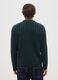 Green Crew Neck Wool Blend Jumper_2
