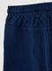 Boys' regular fit pure cotton blue shorts_3