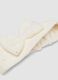 Fascia capelli bianca in misto cotone organico_2