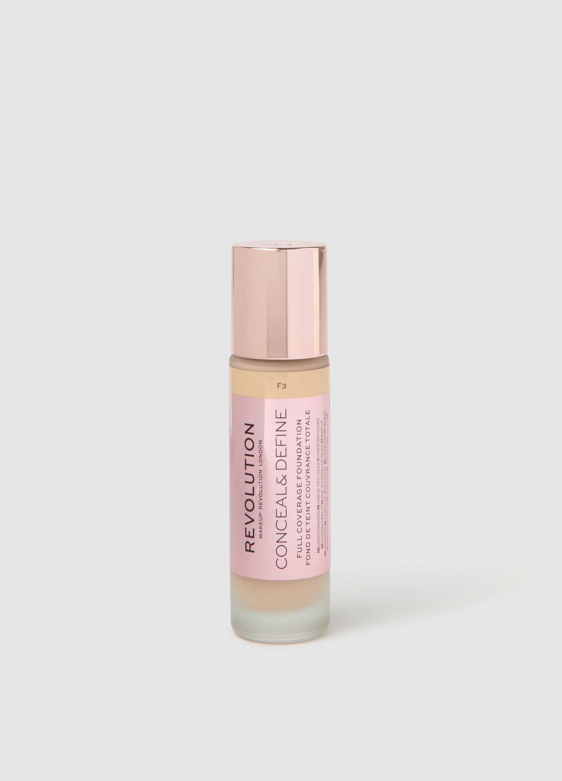 Conceal & Define foundation F3