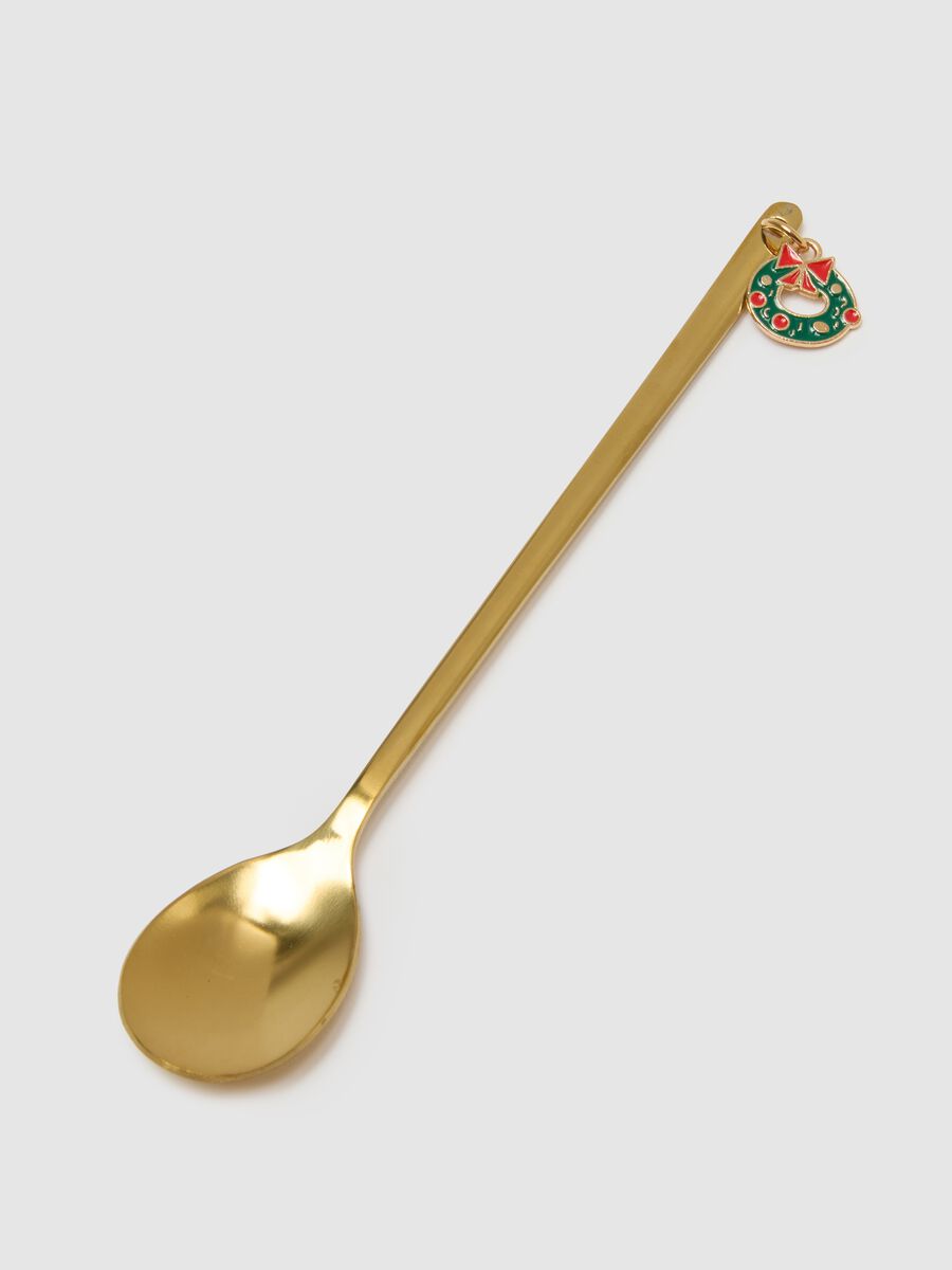 Set of Two Christmas Stainless Steel Spoons_1