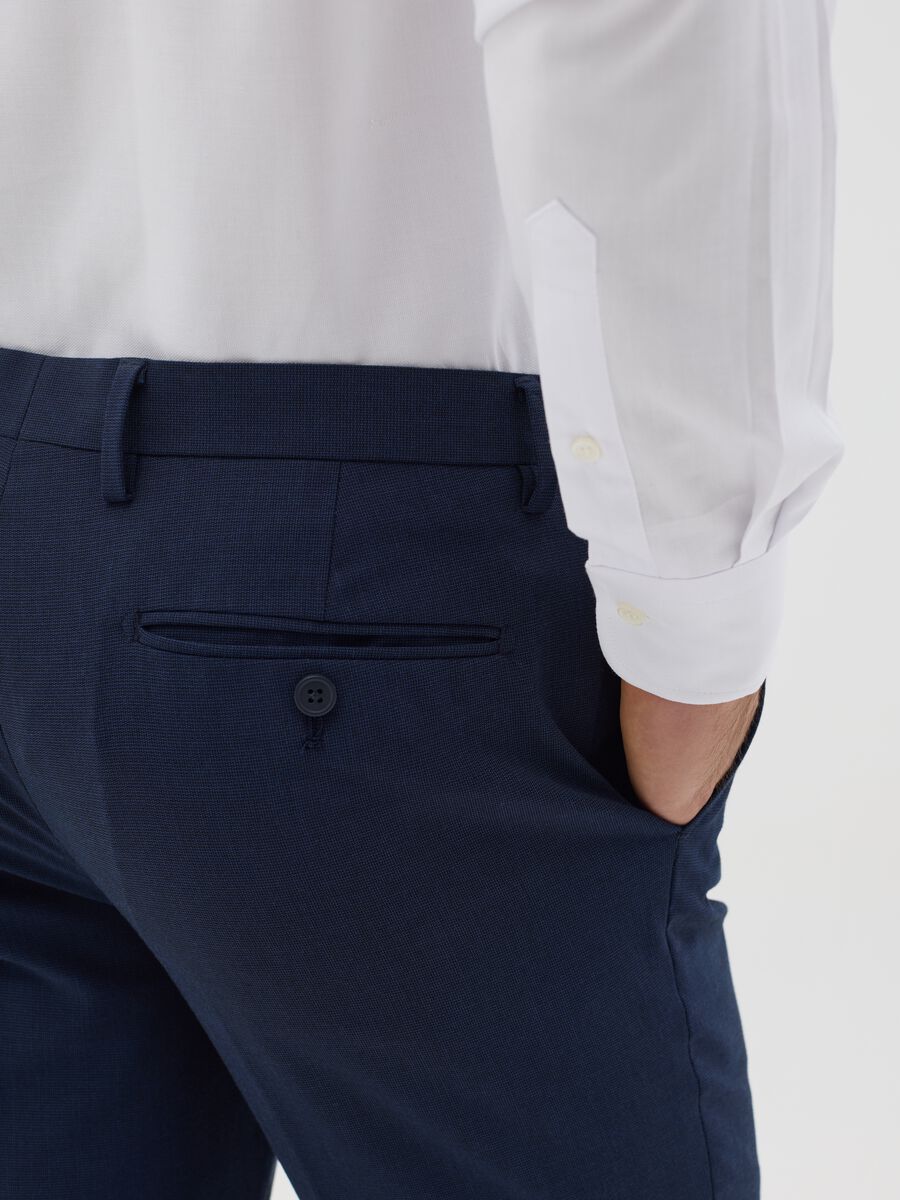 Easy-iron shirt in cotton_3