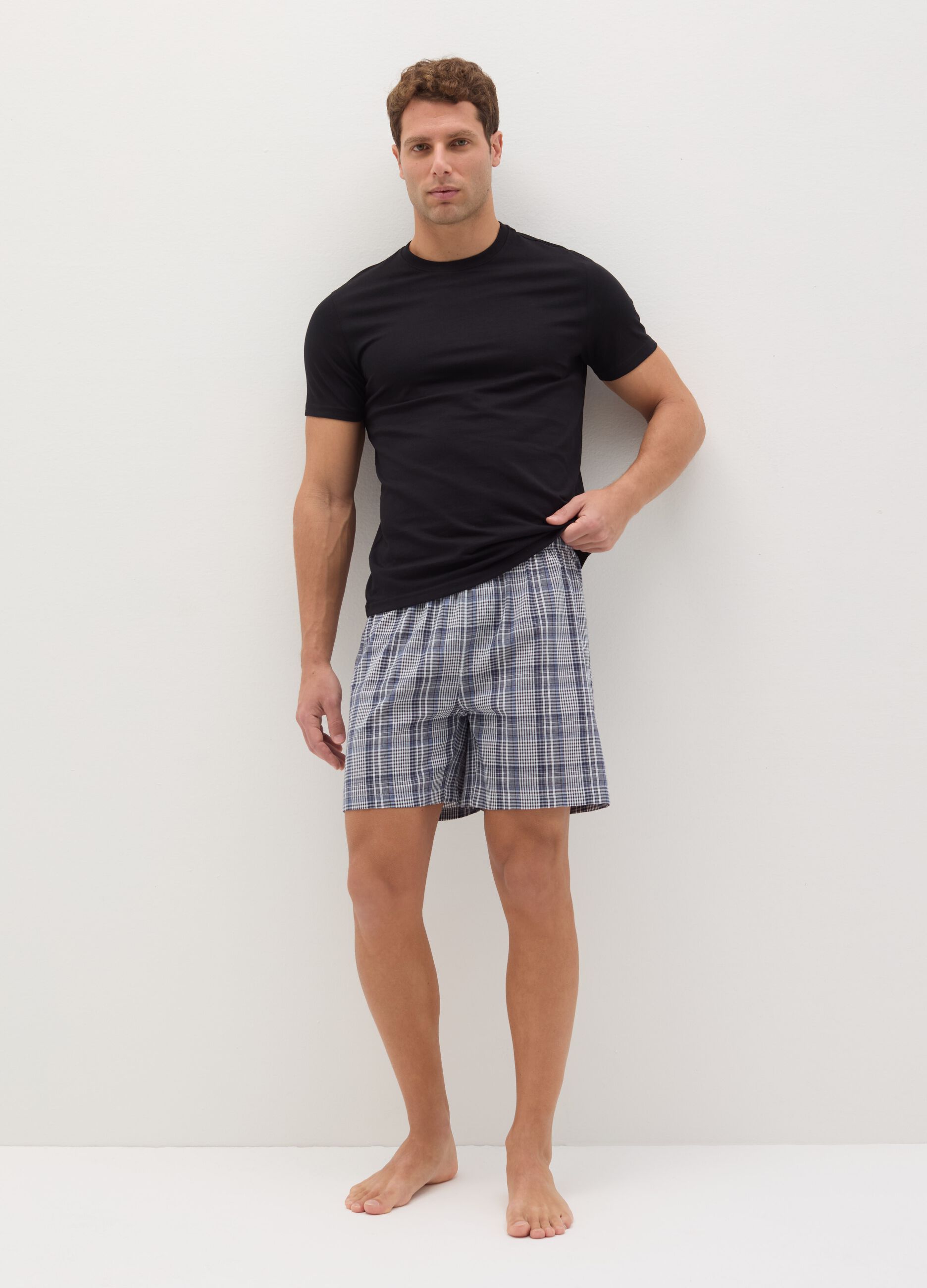 Tripack t-shirt intime termica in cotone